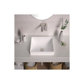 Caroma Urbane II 180mm Wall Basin / Bath Mixer Round Cover Plate Gunmetal Lead Free